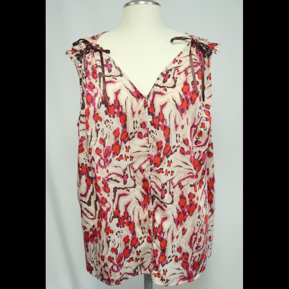 Silky Flowy Sleeveless Top